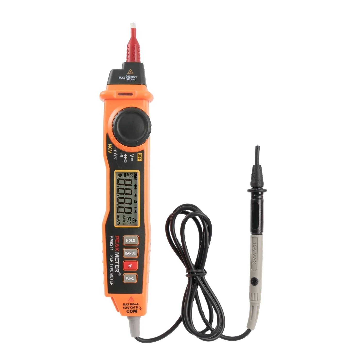 PM8211 Multimeter High-precision AC/DC Voltage Current Resistance Automatic Range Pocket Digital Pen Universal Meter