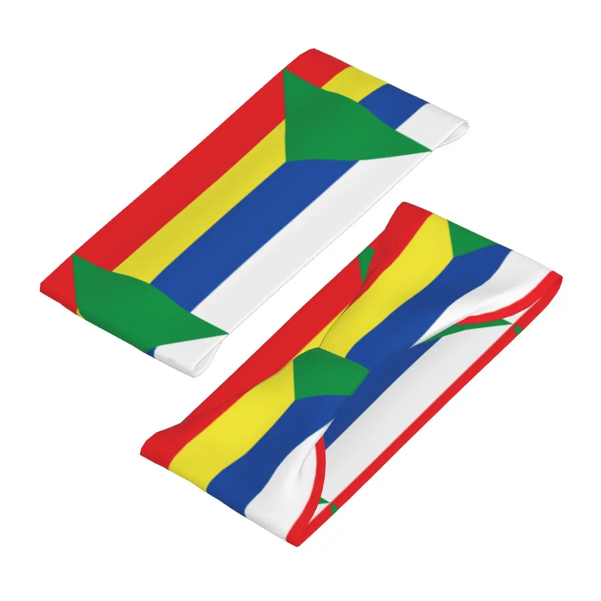 Flag Of Druze Athletic Headband Elastic Sweatbands Women Men Basketball Sports Gym Fitness Sweat Band Volleyball Tennis