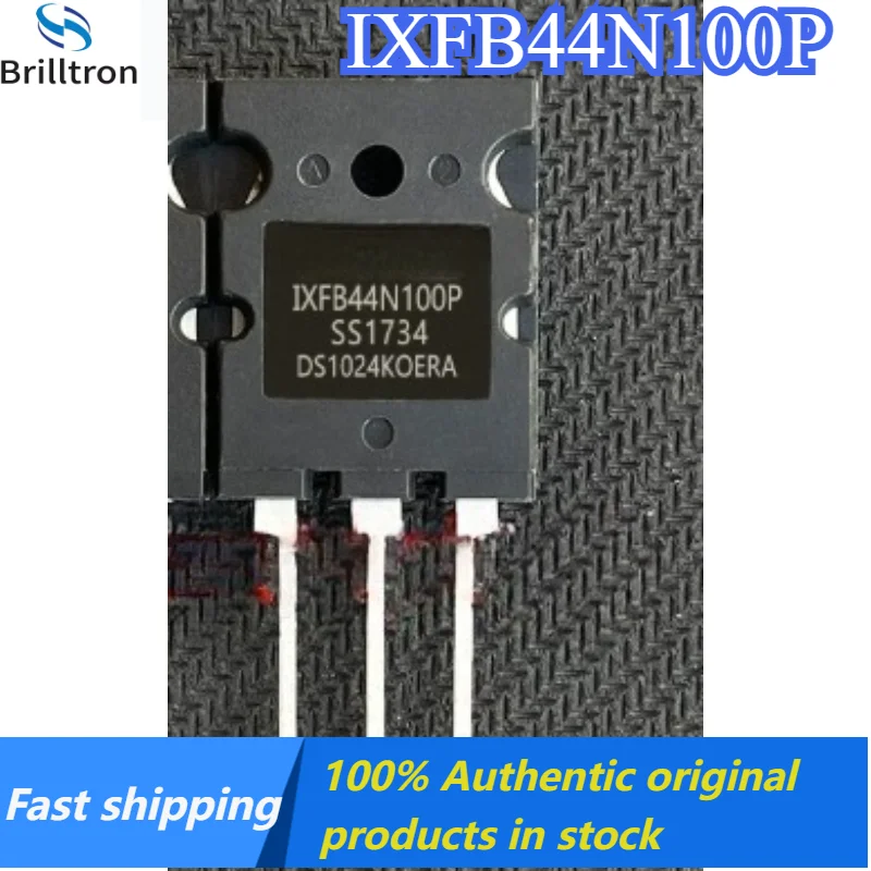 5-20PCS IXFB44N100P TO-264 MOSFET 44A 1000V Brand New, Original Stock, Fast Shipping.
