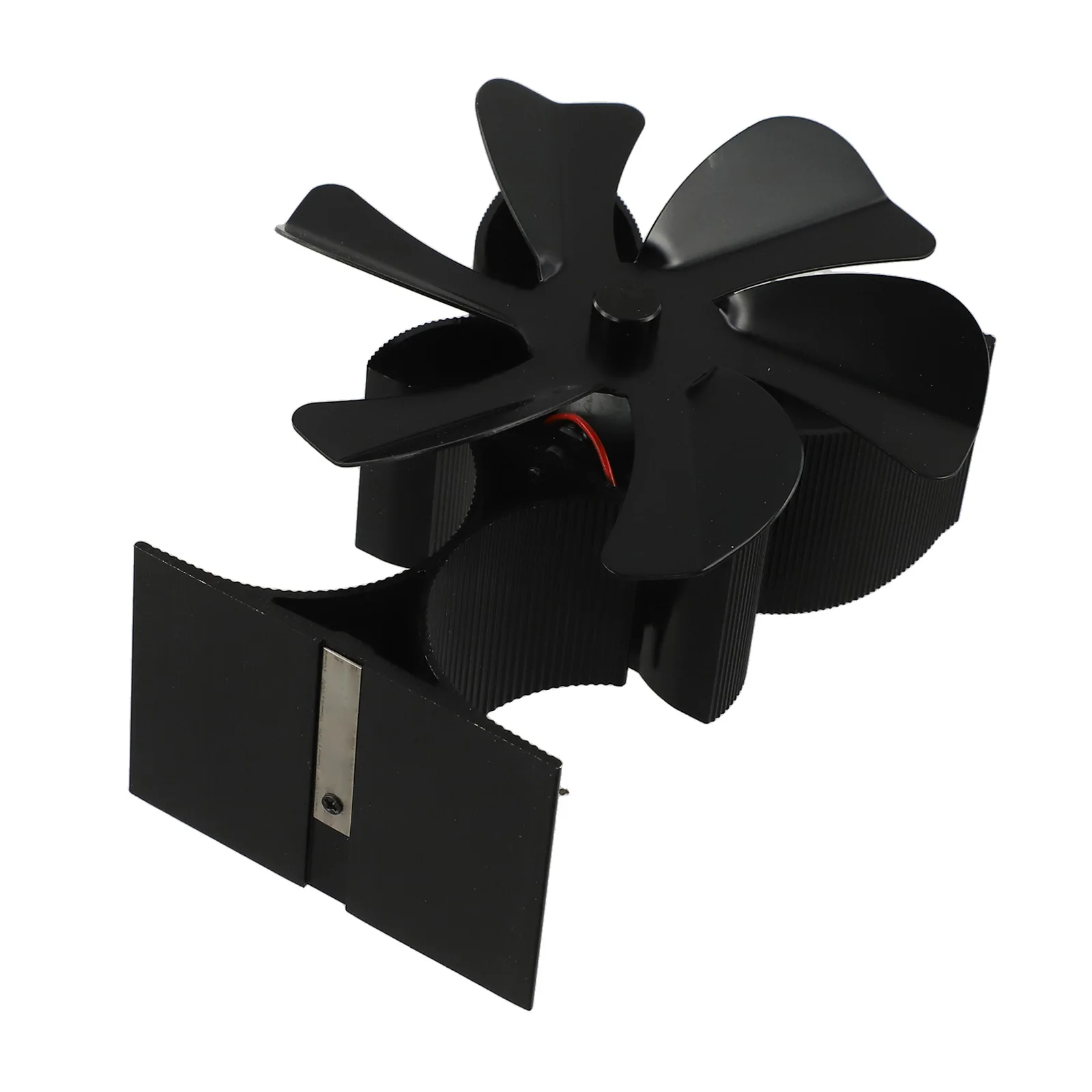 

Вентилятор для камина с 6 лопастями, решение для обогрева, конструкция из анодированного алюминия, эффективный вентилятор для циркуляции тепла, 160 мм