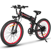 SAMEBIKE LO26 Plus 1000W Electric Bicycle for Adults 26\