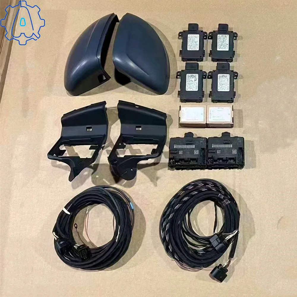 

FOR VW Touareg CR LANE CHANGE SIDE ASSIST SYSTEM SET UPDATE KIT Blind Spot Assist