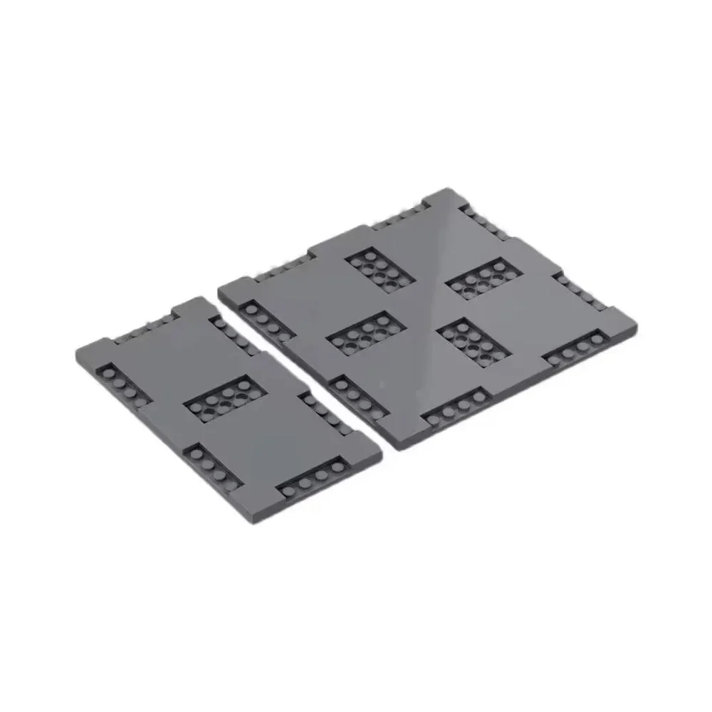Building Blocks City Road Street Baseplate Bricks Pedestrian Crossing Base Compatible with legoeds Puzzle Toys 60301 69915 71772