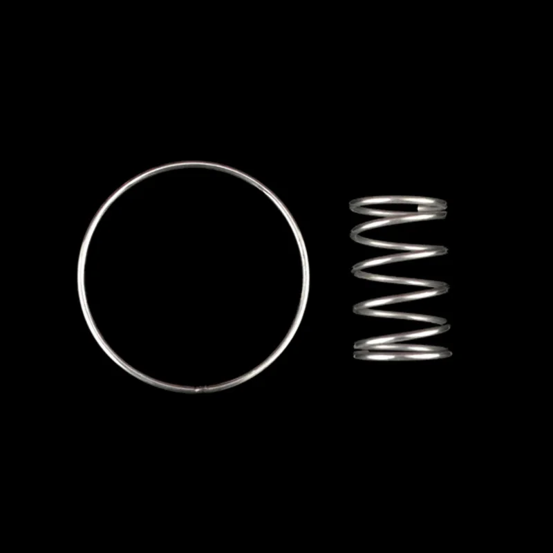 반지 재미 있은 봄과 반지 큰 크기 온라인 지침 마술 트릭 소품 장난감 클로즈 업 마술 소품