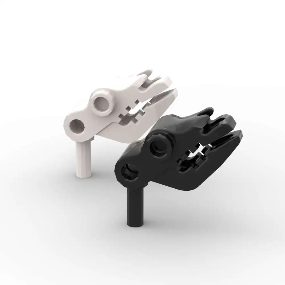 MOC 10PCS 13695 Cattle Skull Building Blocks Animal Body Skeleton Part Bricks Particle DIY Idea Toys Children Birthday Gifts