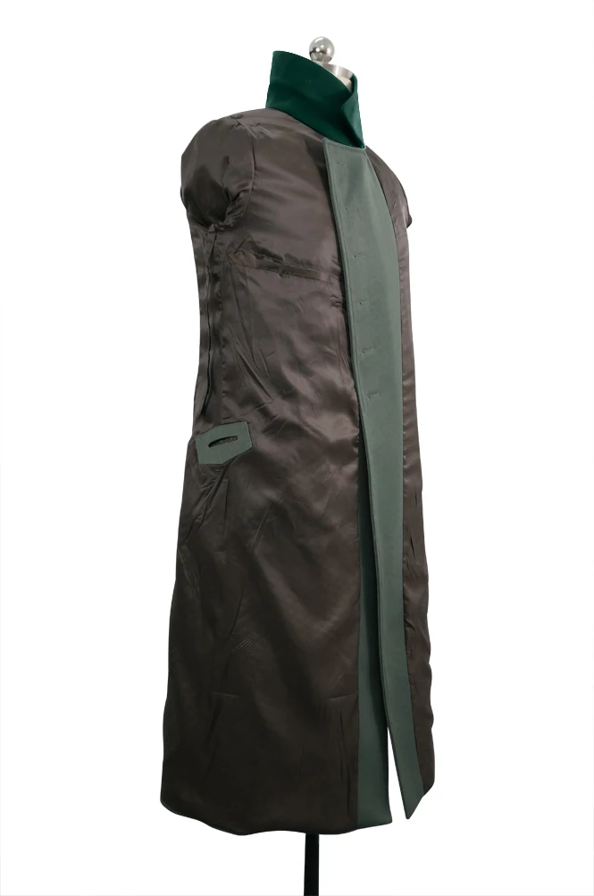 GUGK-003สงครามโลกครั้งที่สองเยอรมัน M36 Kriegsmarine Coastal Officer Gabardine Greatcoat