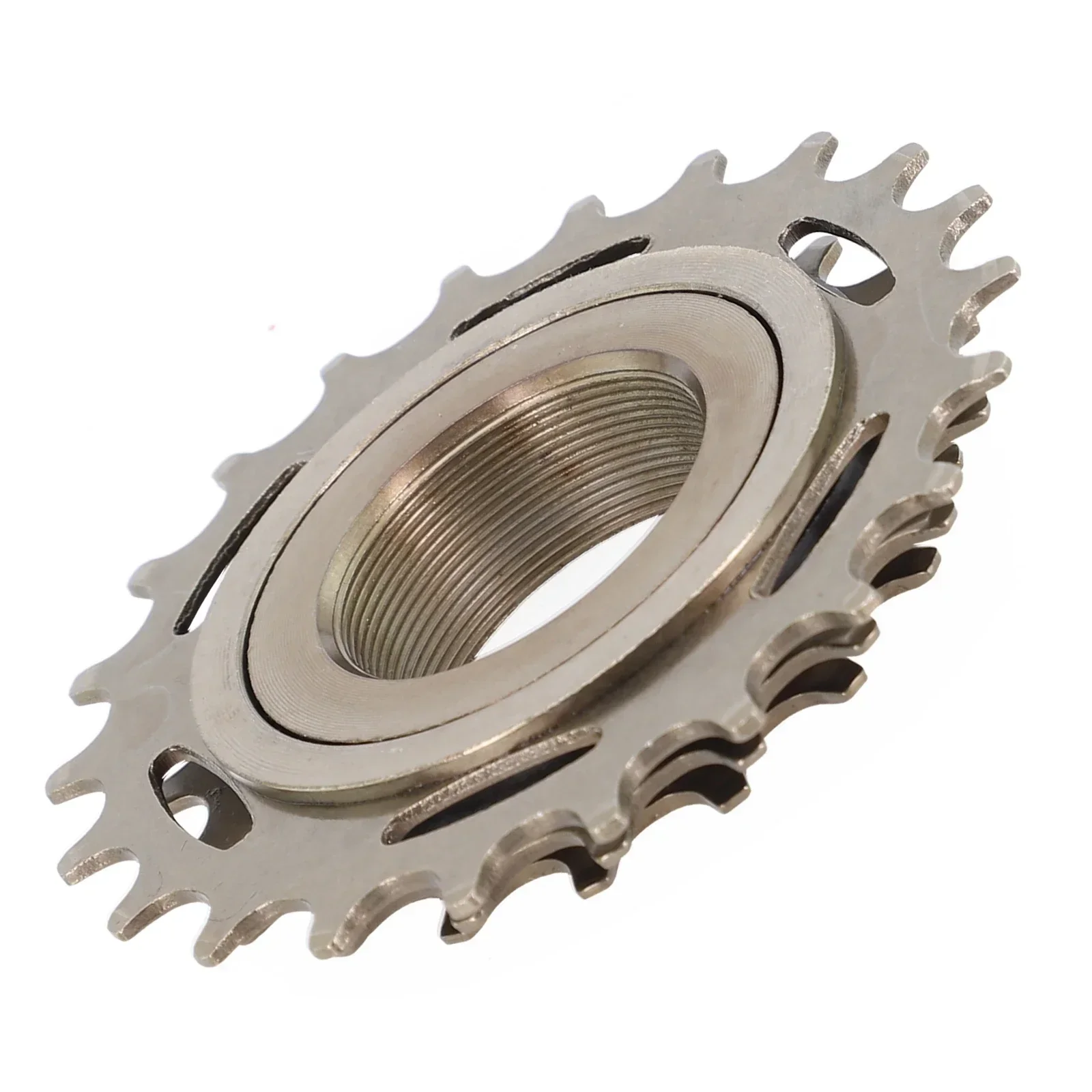 Bicycle Freewheel 3 Speed 16/19/22T Bike Screw On Flywheel Cycling Part High Quality Steel Cassette Sprocket For 34mm Rotary Hub