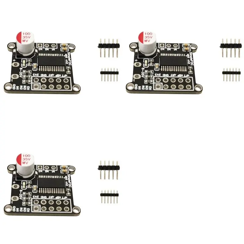 Y43A-3X Simplefocmini Brushless DC Motor Driver Board FOC Control Driver SVPWM Control Algorithm Driver Board Module