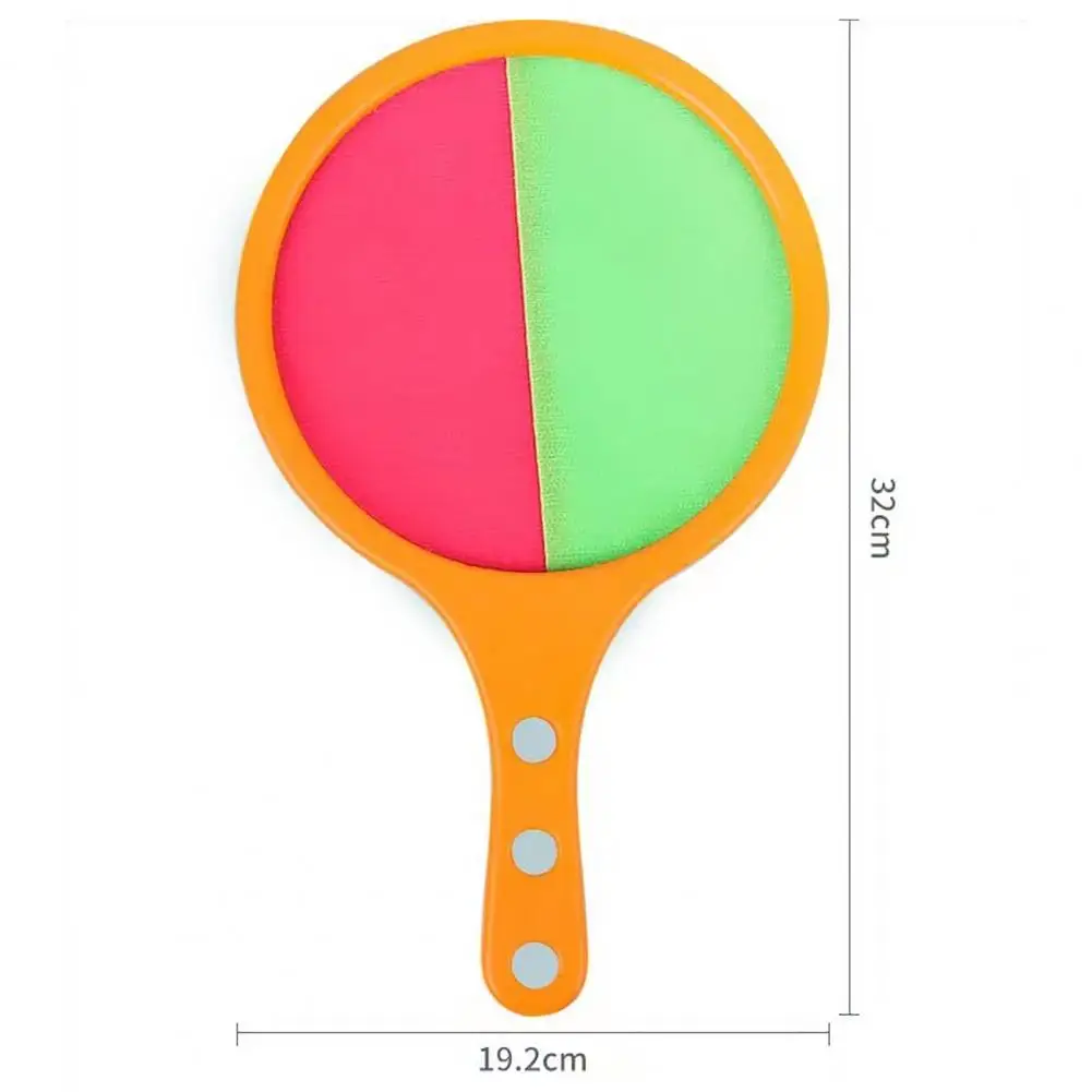 Playtime Toys Outdoor Catch Games Safe Sticky Target Ball Toy Set for Kids Kindergarten Fun Parent-child Interaction