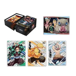 Demon Slayer Collection Card Collecting Club Infinite Train Collector's Edition Box Rainbow Gifts Playing Anime Acg Cards