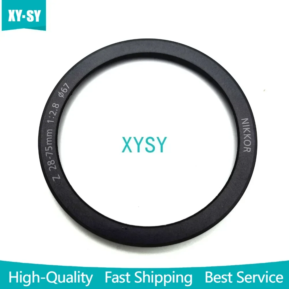 

Original Lens Makeup Name Press circle Label Decorative Ring Part For Nikon Nikkor Z 28-75 mm 28-75mm f/2.8 Camera Repair