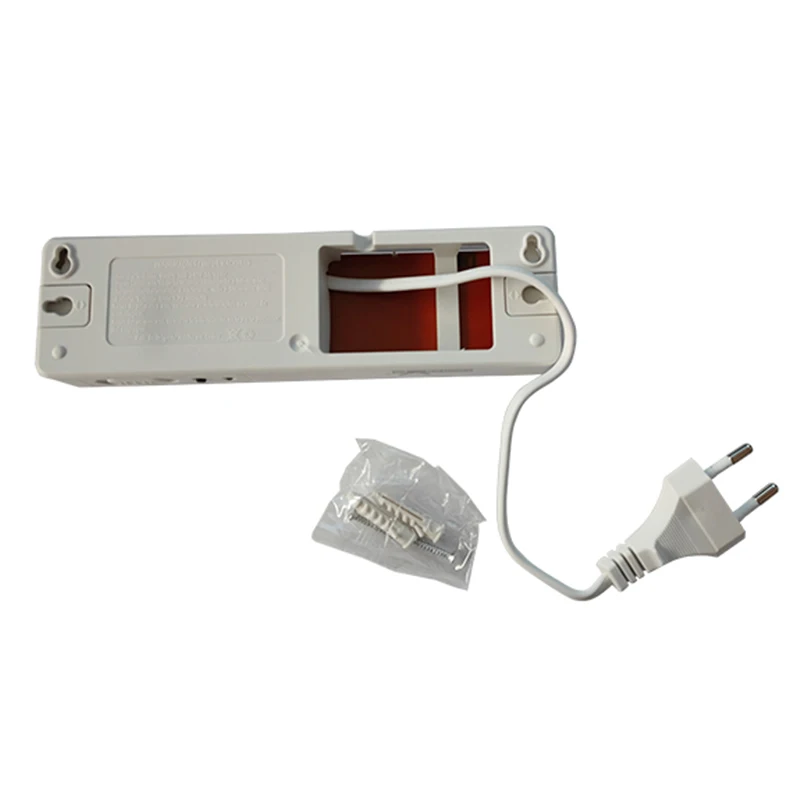 Fire Fighting Light 30LED Emergency Light Fire Emergency Lighting Luminaire 2 Modes Wall Mounted Emergency Lamp Smart Home Bulbs