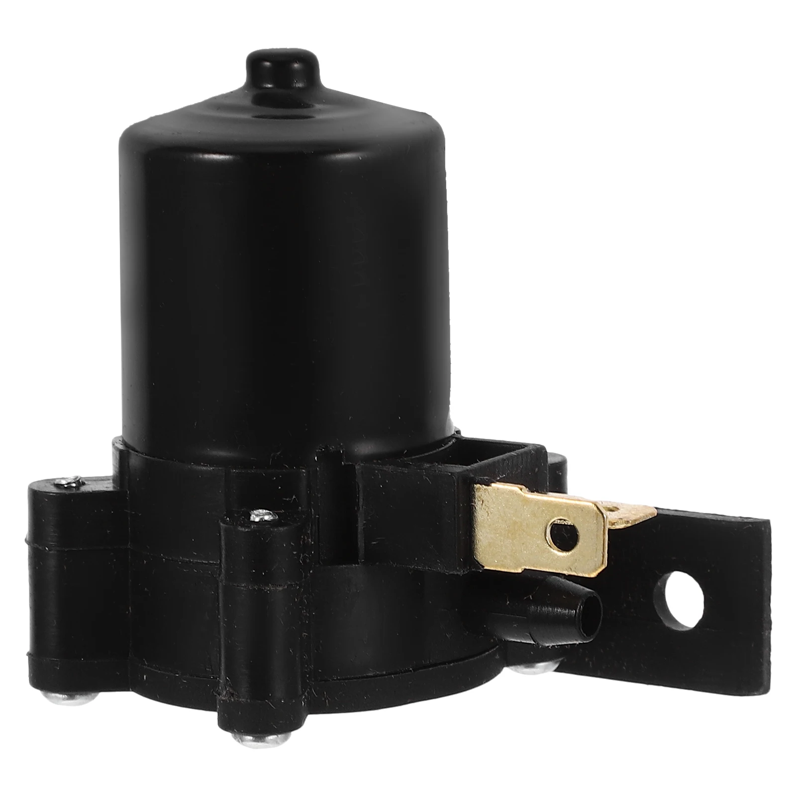 

Universal 12V Windshield Washer Fluid Pump Motor Auto Replacement Low Noise Easy Install Compatible Various Cars Automotive