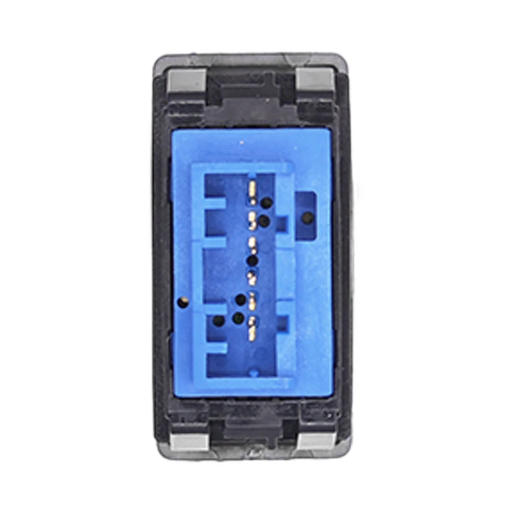 

​Power Window Regulator Control Switch Button 6552.V0 For Peugeot 405 1987-1996 6552.V1 6 Pins Orange