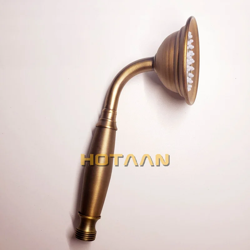 Solid Brass Made Antique Brass Color Handheld Shower Lluxury Batnroom Hand Shower Head YT-5142