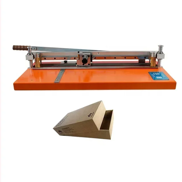 cut grooving machine cardboard for rigid box