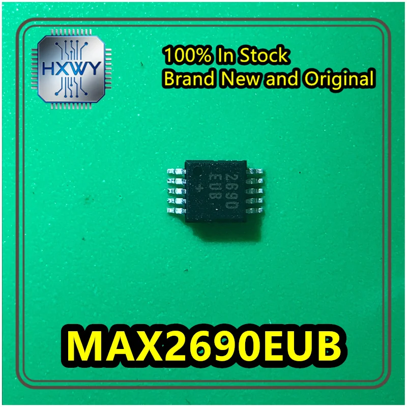 (1/10 piece) MAX2690EUB 2690EUB MSOP-10 Brand new original stock Electronic IC