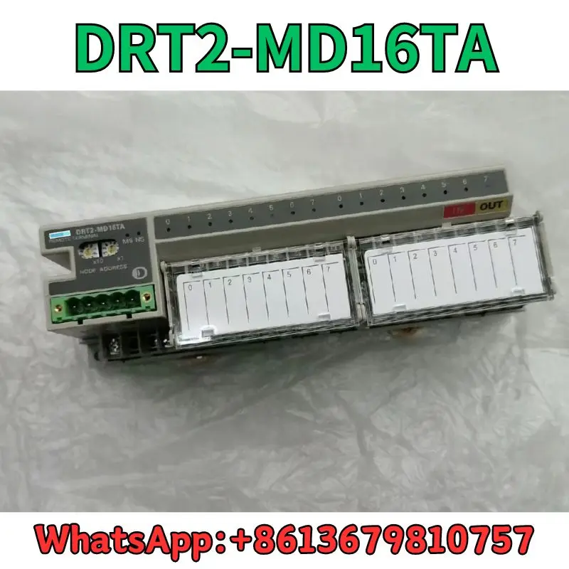 

Used Terminal Block DRT2-MD16TA test OK Fast Shipping