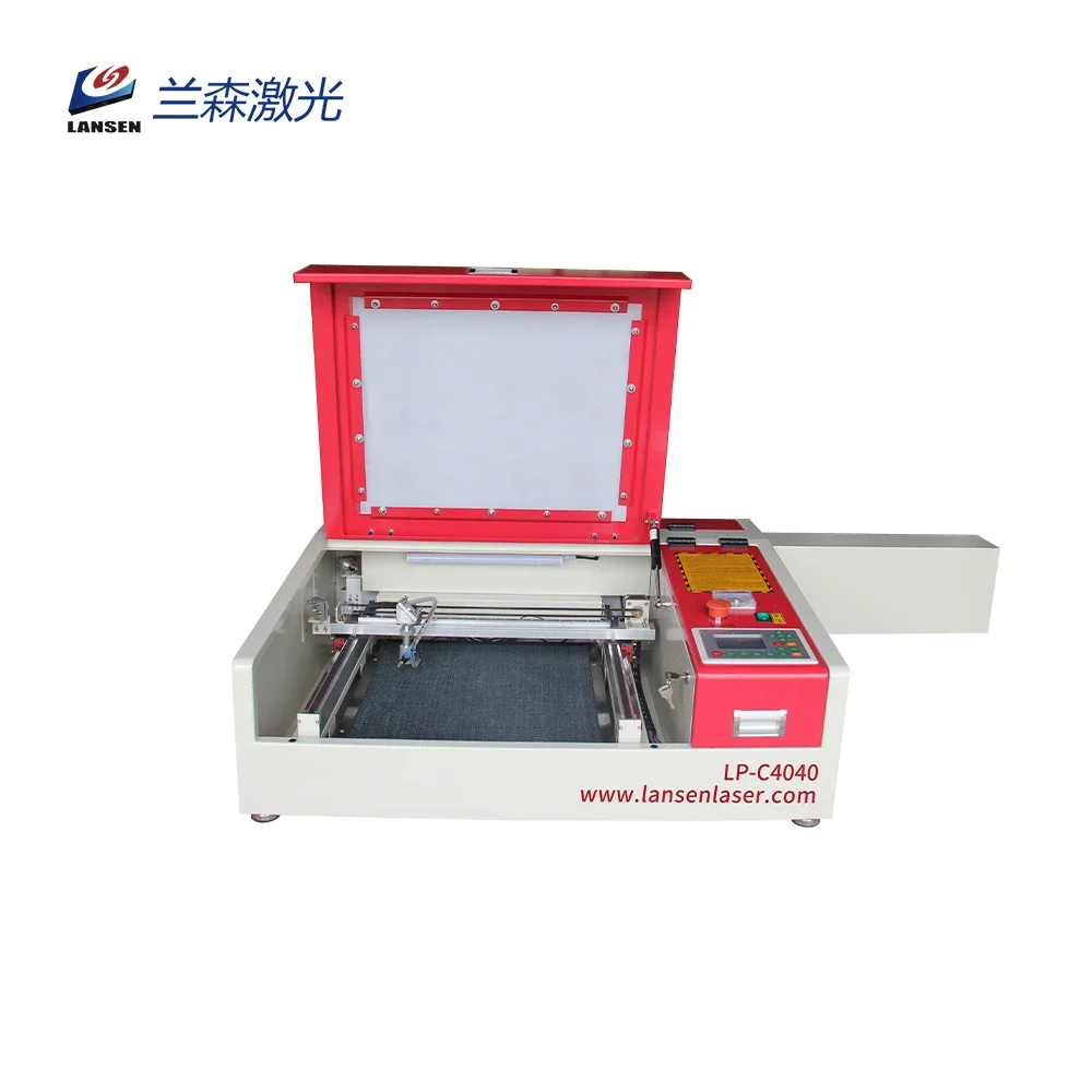 Mini Design High Precision Co2 Engraving Machine For Artistic Gifts Embroidery Crystal DIY Wood Engraving Machines