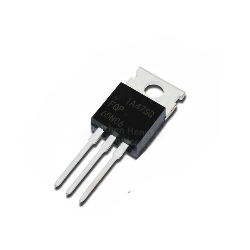 10PCS FQP65N06 65N06 in-line TO-220 60V 65A N-channel MOS FET