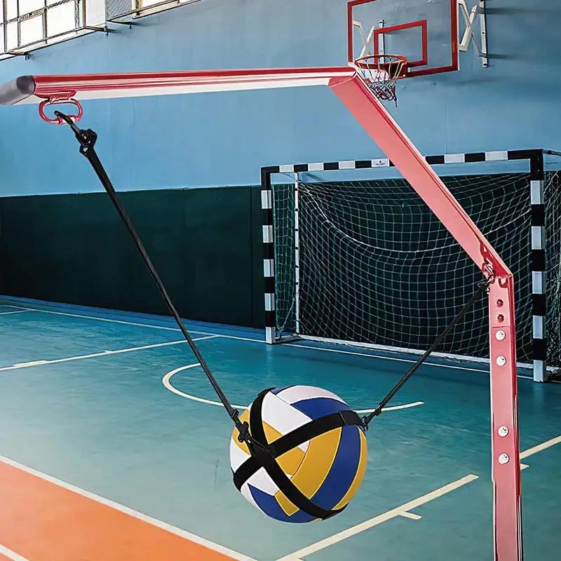 

Volleyball Training Equipment Bouncing Serving Training Aid For Volleyball Enhance Agility Ball Sports Jump Touch Training