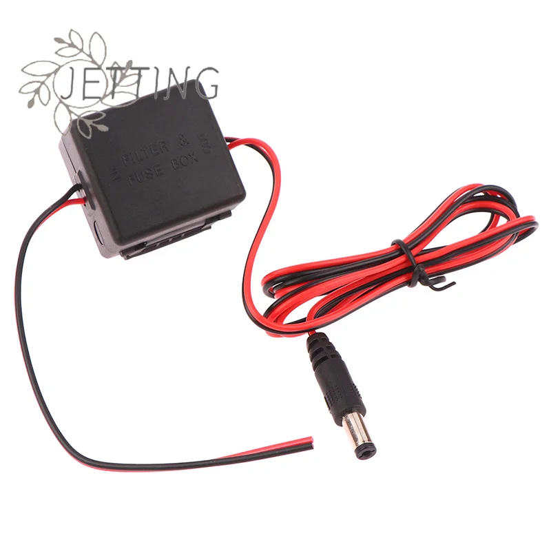 Hot Car Voltage Converter Filter Car Power Supply Voltage Regulator For Car Rear View Camera Recorder DC 24V To 12V 5A