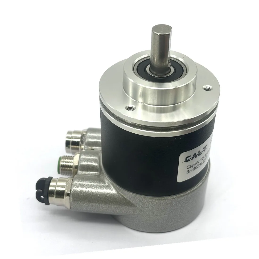 

CALT Multi-Turn Absolute Rotary Encoder 13bit CAX60R1312E10ECN output EtherCAT 10mm shaft 10-30VDC