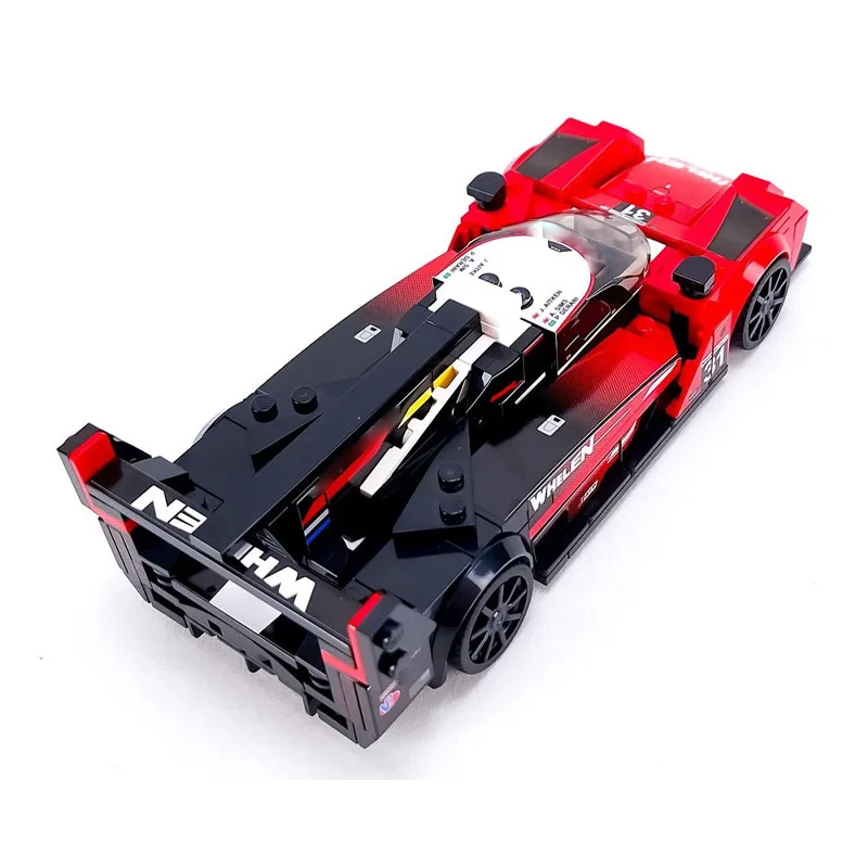 

MOC-214636 Новая серия фильмов, спортивный автомобиль, гоночный строительный блок, модель, 287 шт., детский строительный блок на день рождения для мальчиков, игрушка в подарок