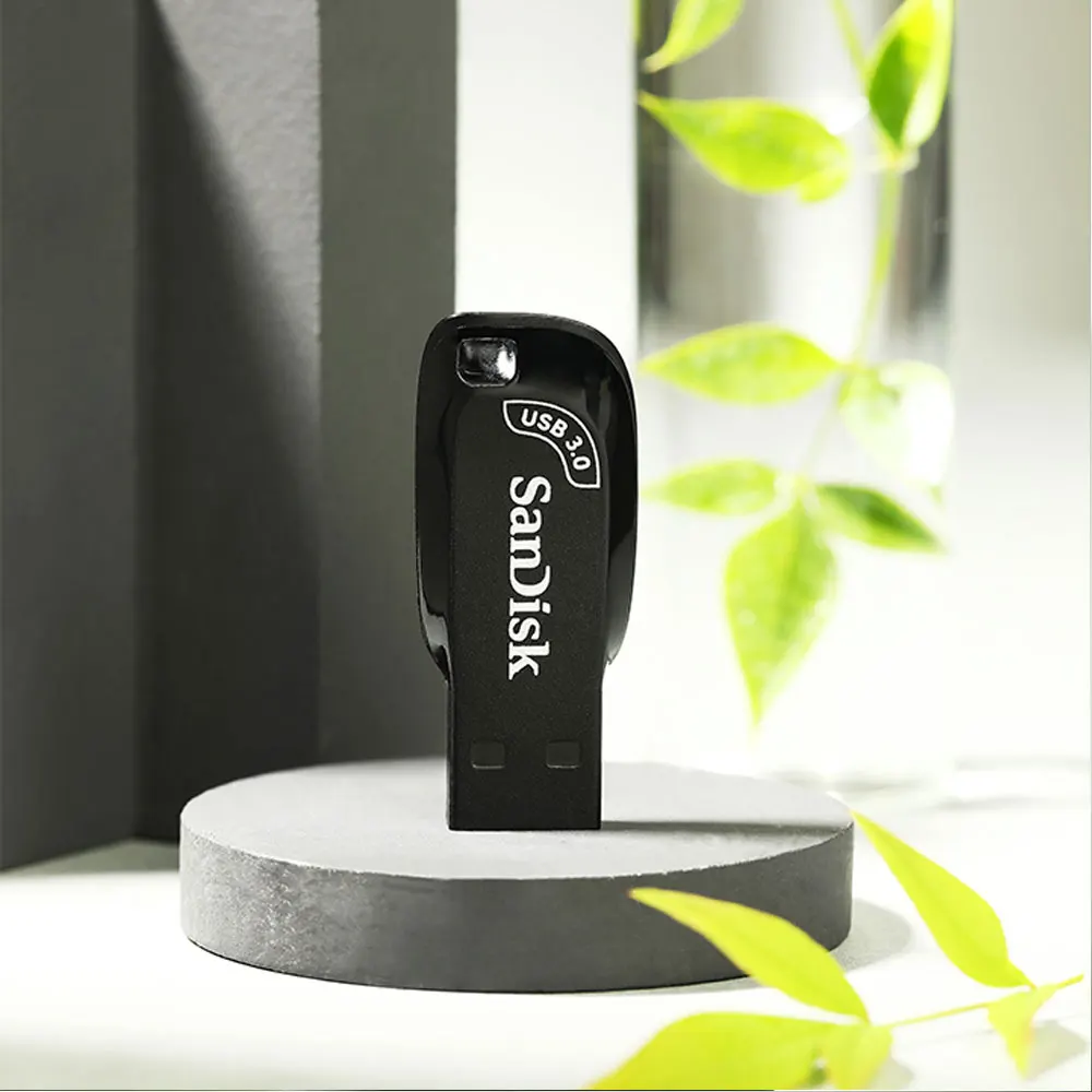 

SanDisk Ultra Shift USB 3.0 Флэш-накопитель 32 ГБ 64 ГБ Мини-накопитель 128 ГБ 256 ГБ 512 ГБ Скорость чтения до 100 МБ/с U Disk Memory Stick