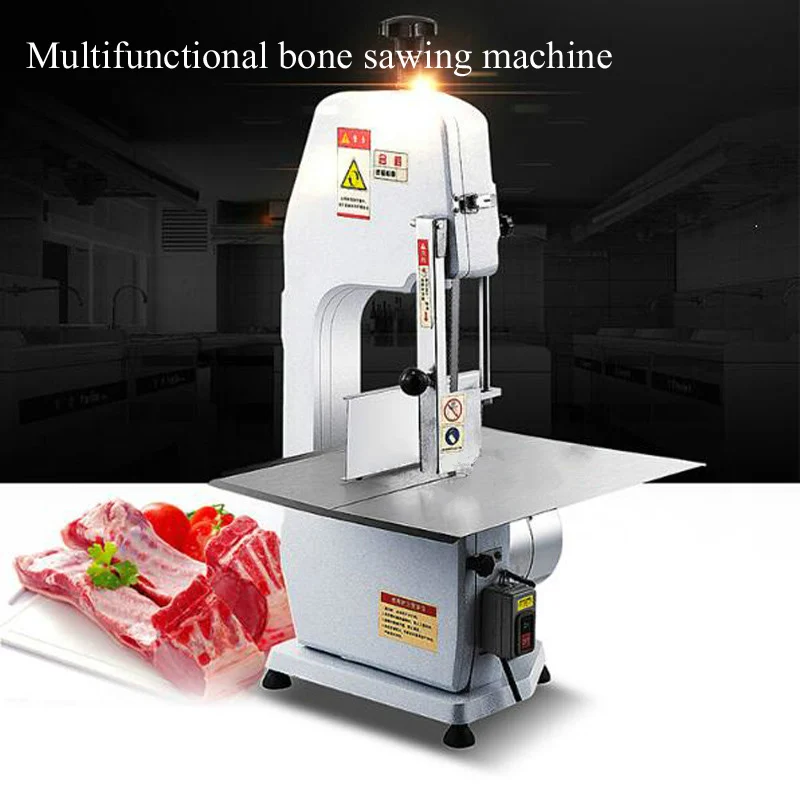 

PBOBP Automatic Bone Cutter Commercial Bone Sawing Cutting Machine Pork Ribs Frozen Pork Trotters Bone Steak Cutting Machine