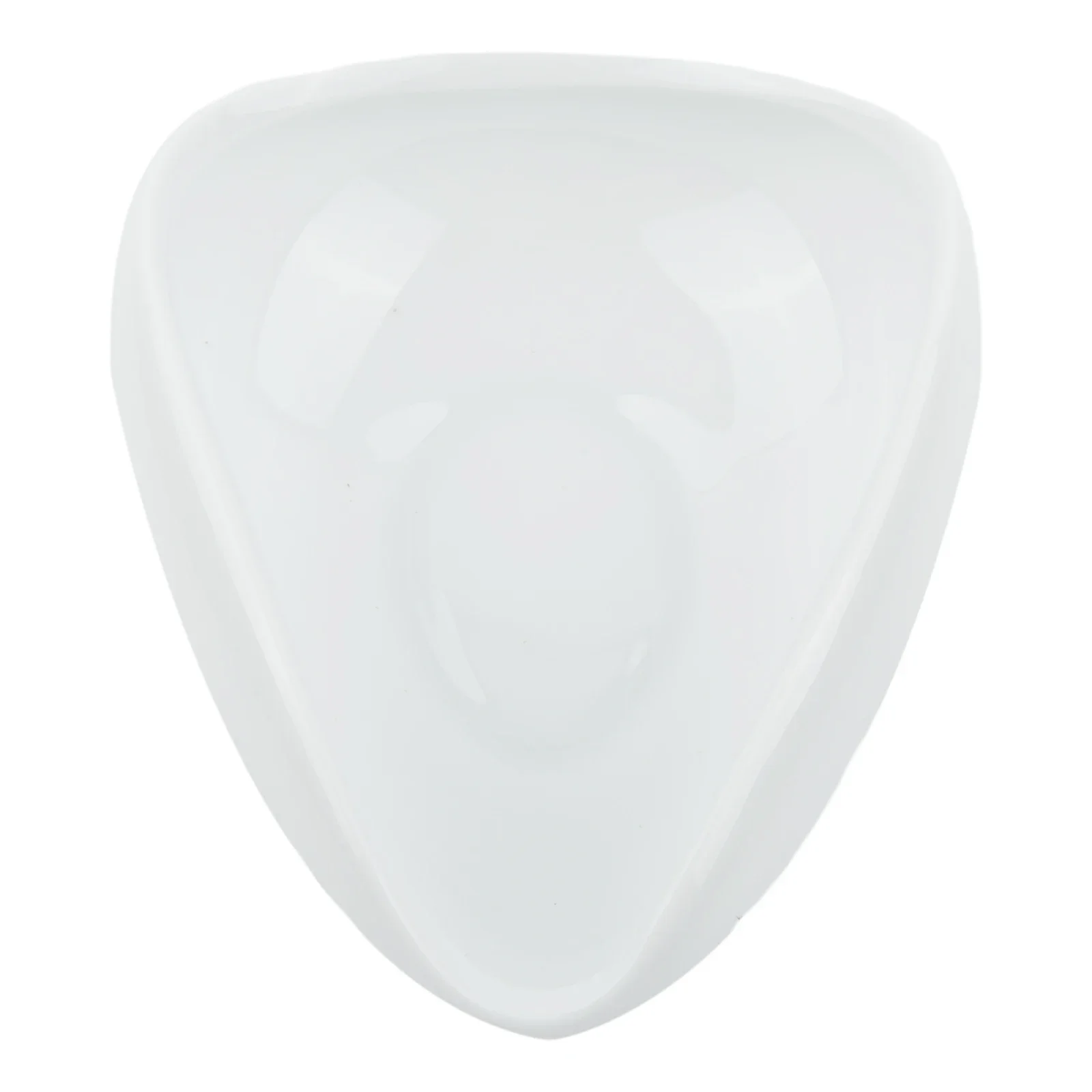 1pcs Coffee Beans Dosing Cup Trays Coffee Beans Shovel Pure White Pottery Tea Scoops For Coffee Machine Kitchen Accessories