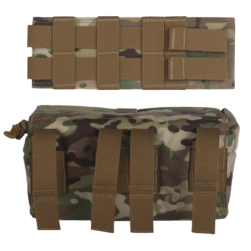 タクティカル GPNVG-18 ポーチ保護収納バッグ ナイトビジョンゴーグルポーチ レンジャーグリーン パッド入り MOLLE 耐衝撃 NVG ポーチ
