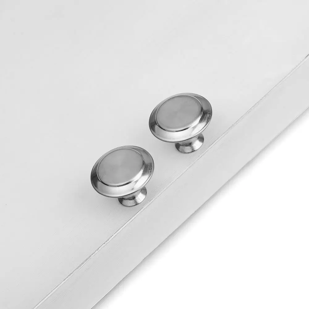 2pcs/lot Kitchen Cupboard Round Shape Dresser Furniture Fitting Wardrobe Pulls Cabinet Pulls Drawer Knob Door Handle