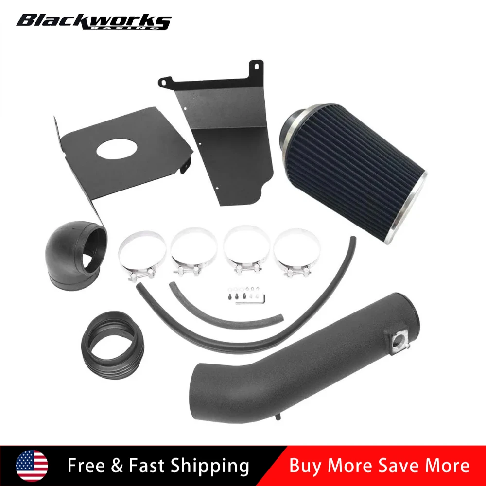 

Комплект впуска холодного воздуха + теплозащитный экран для Chevy/GMC 1500 V8 09-13 4,8 л/5,3 л/6,0 л для Cadillac Escalade 2009-2014 годов с двигателем 6,2 л V8