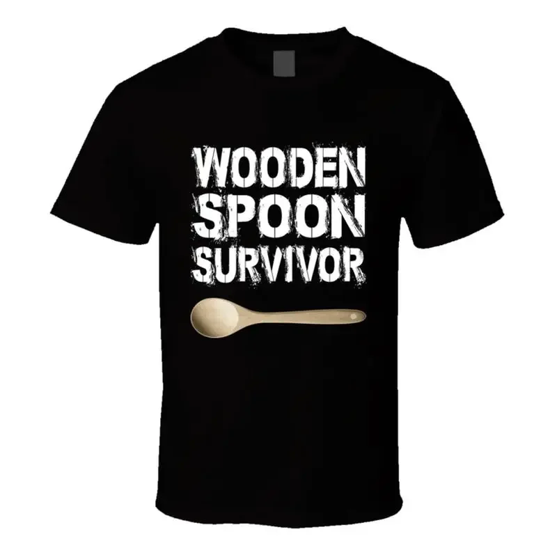 Wooden Spoon Black T Shirt