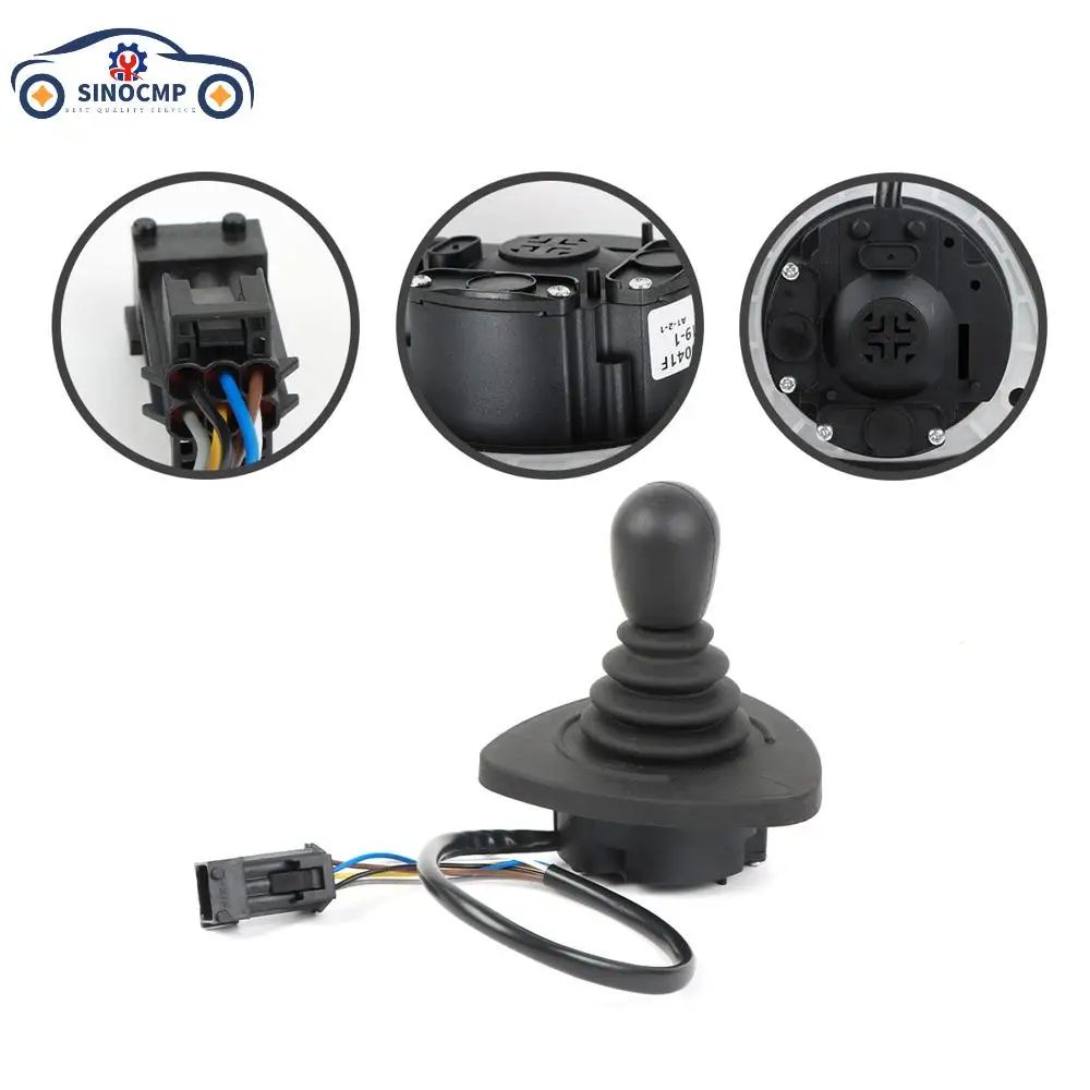 7919040041 SINOCMP 1PCS Joystick Controller Switch Handle Control Unit Fit For Linde Forklift