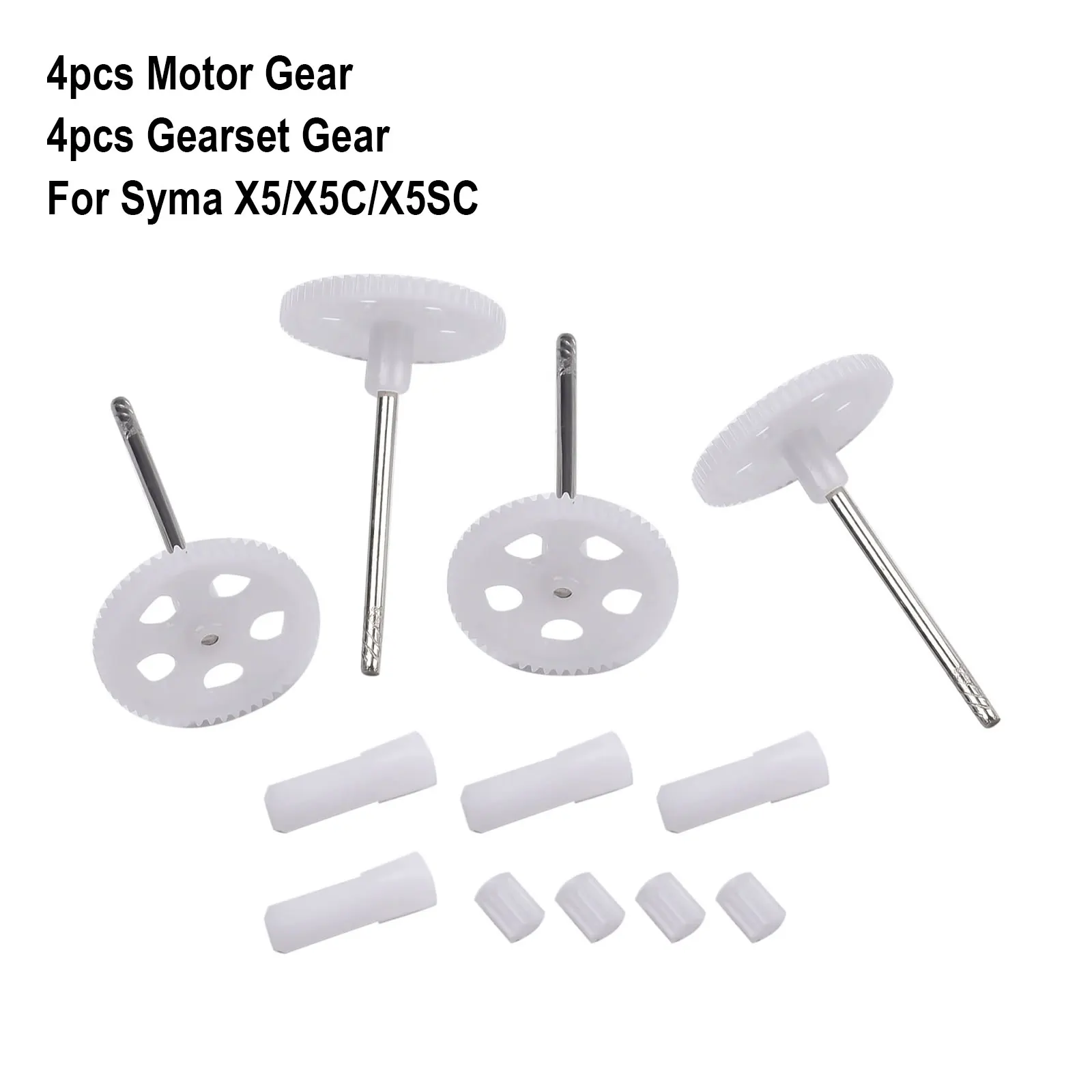 Motor Gear Main Gears Set Kit Spare Parts For Syma X5C X5SC X5S X5SW RC Quadcopter Drone Remote Control Toys Parts