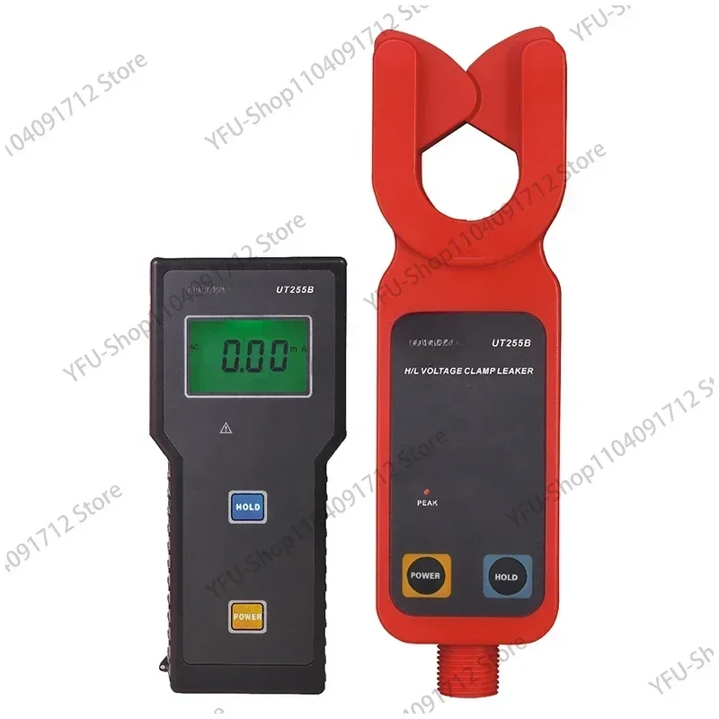 High Voltage Clamp Ammeter Wireless Transmission Automatic Range Power Clamp Multimeter