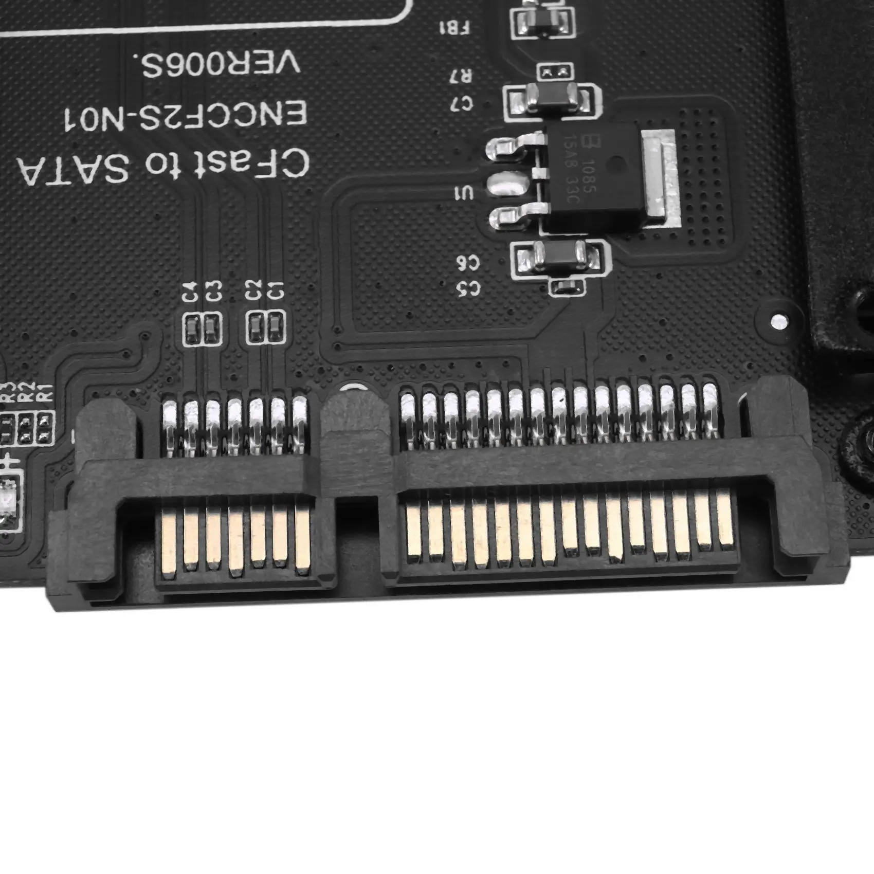 AAAEL-2X Cfast To Sata3.0 Hard Disk Adapter Card Sata 22Pin To Cfast Card Adapter 2.5 Inch Hard Disk Case Ssd Hdd Cfast Card