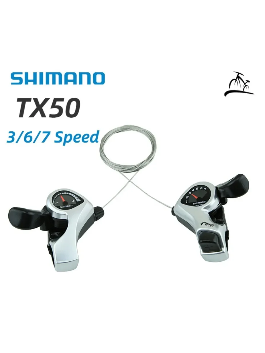 AliExpress Shimano SHIMANO Bicycle Derailleur Trigger TX50 Professional Shifter Change 3/6/7 Speeds MTB Bike Parts