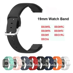 Band for Willful/ Lintelek/Letscom/Letsfit/ Yamay Smartwatch ID205L ID205S ID205 ID205U ID216 SW023 SW021 SW020 Watch Strap 19mm