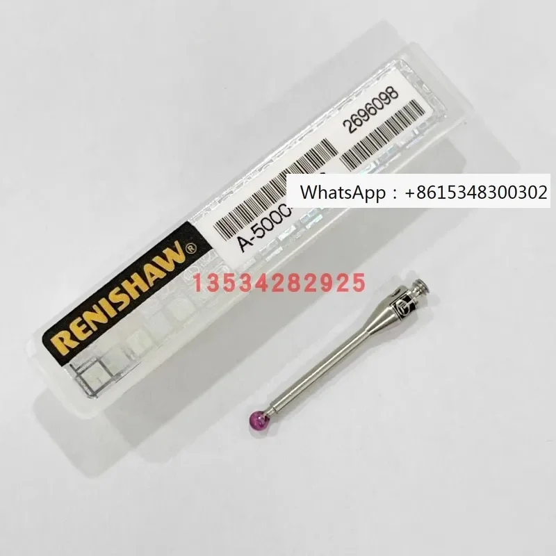 

Original genuine three coordinate measuring needle, Renishaw Ruby Probe, UK A-5000-3603 PS2R