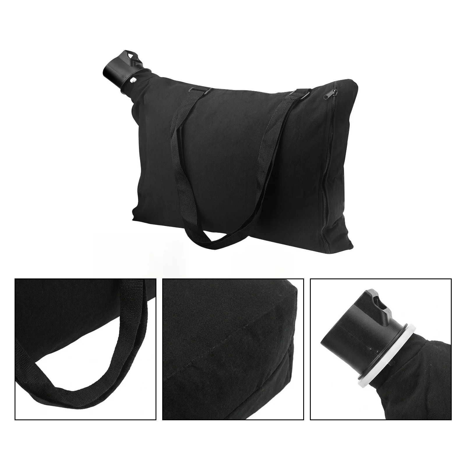 Shoulder Bag Compatible with For Vac Leaf Blower BV3600 BV3800 BV5600 BV6000 LH4500 Spacious Interior and Secure Closure