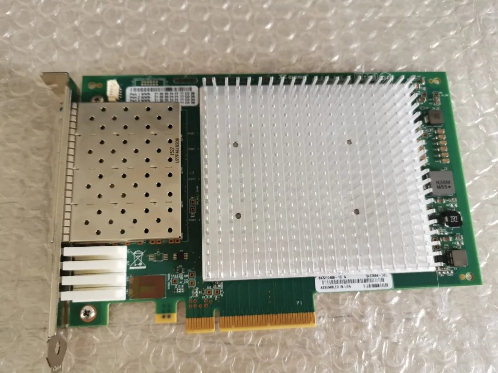 QLE2694-DEL PCI-e 16Gb SFP+ Quad Port FC HBA  Adapter card