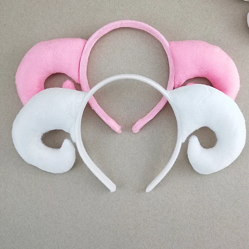 

Adult Kids Party Headbands Zoo Cartoon Ear Hair Hoop for Birthday Animal Bands Plush Halloween Costume Cosplay