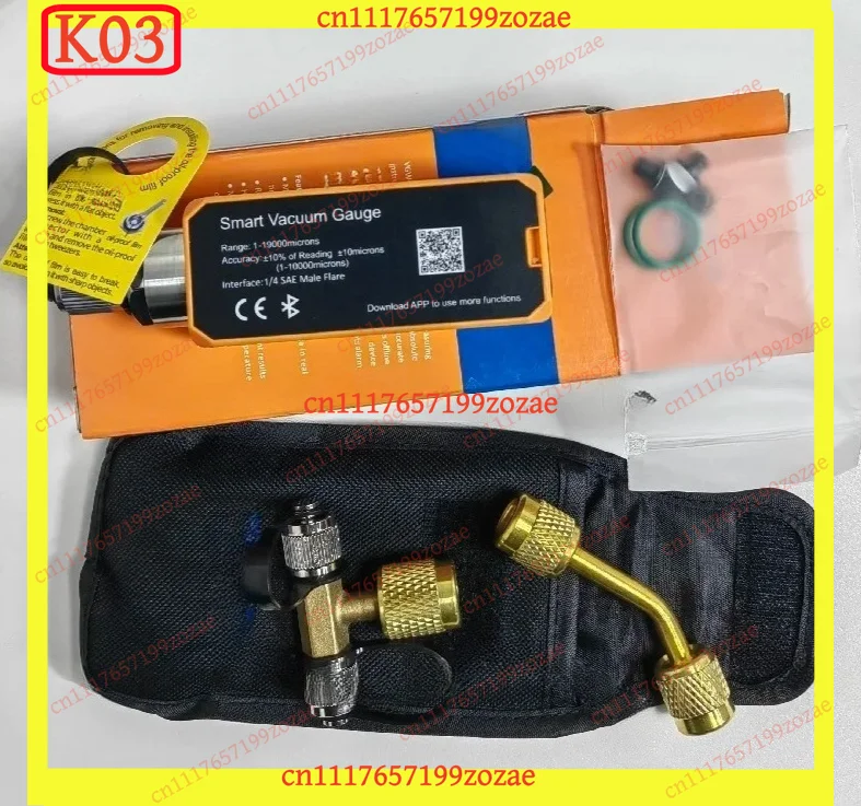 k3 for VGW-Mini Digital Micron Vacuum Gauge, HVAC & Refrigeration Maintenance Tester