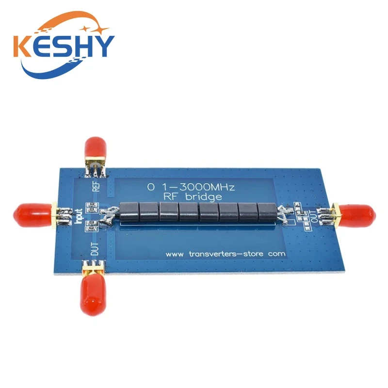 

0.1-3000MHz Standing Wave Bridge High Performance Easy to Use RF SWR Reflection Bridge