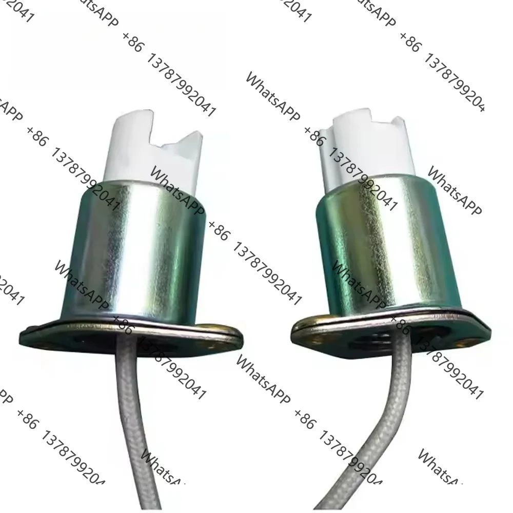 20pcs R7S Lamp Base MAX 1500W Metal Ceramic R7s Holder Socket Connector for Halogen Heating Tube Lamp