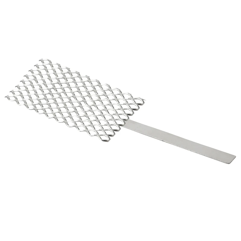 6 X 15Cm Mesh Platinized Titanium Anode Rhodium Jewelry Plating Plater Tools image 6