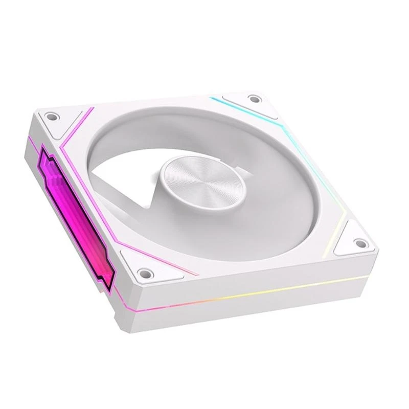 

652F Computer Cooling Fan 120mm CPU Fan 800-1600RPM Double Color Option ARGB Reverse/Forward Case Fan
